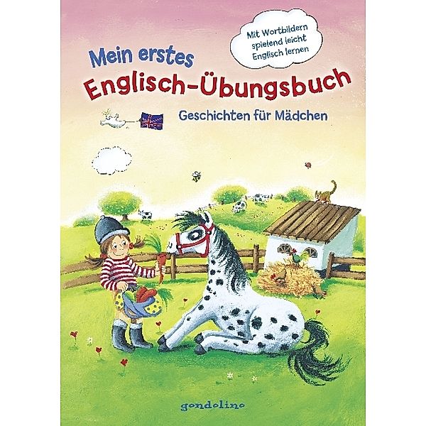 Mein erstes Englisch-Übungsbuch - Geschichten für Mädchen, Werner Färber