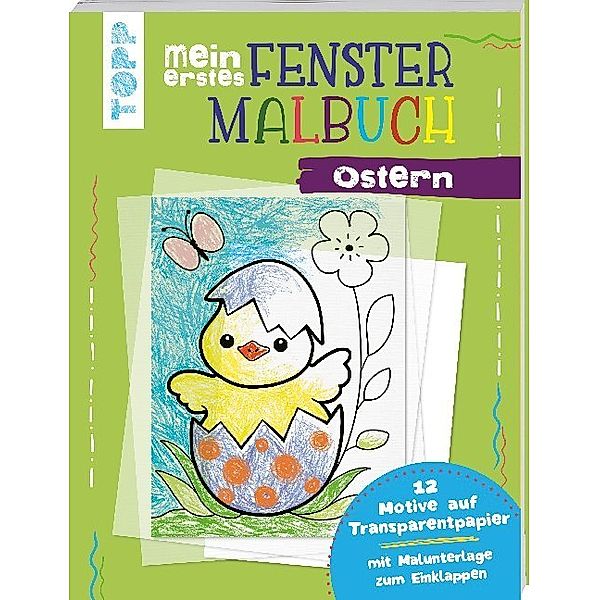 Mein erstes Fenster-Malbuch - Ostern, Ursula Schwab