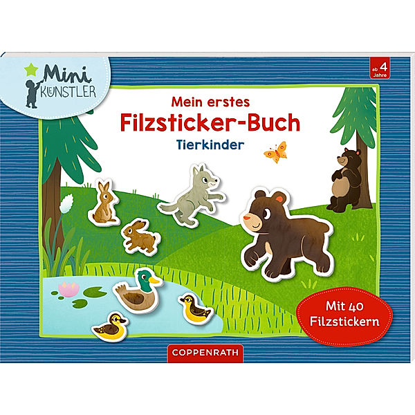 Mein erstes Filzsticker-Buch