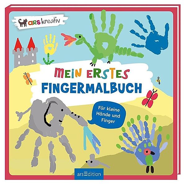 Mein erstes Fingermalbuch