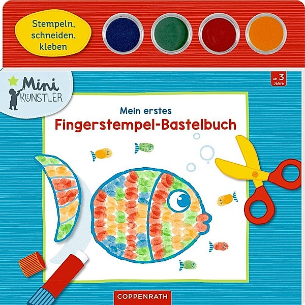 Mein erstes Fingerstempel-Bastelbuch