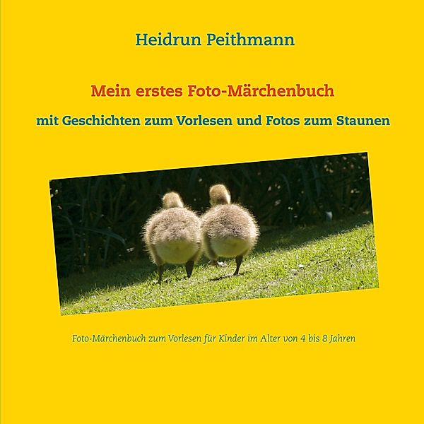 Mein erstes Foto- Märchenbuch - Mit Geschichten zum Vorlesen und Fotos zum Staunen, Heidrun Peithmann