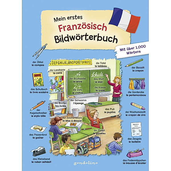 Mein erstes Französisch Bildwörterbuch