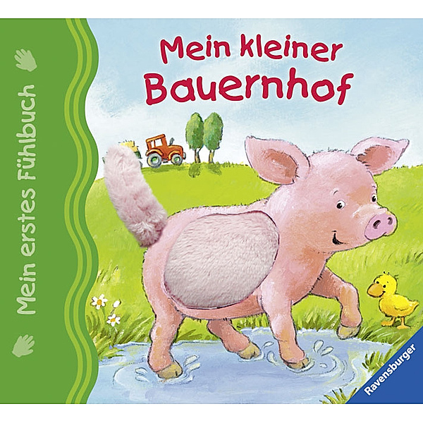Mein erstes Fühlbuch: Mein kleiner Bauernhof; ., Sandra Grimm