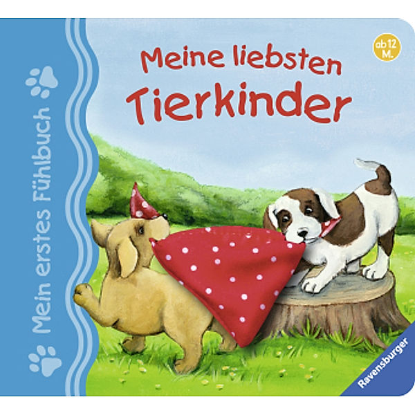 Mein erstes Fühlbuch: Meine liebsten Tierkinder, Sandra Grimm