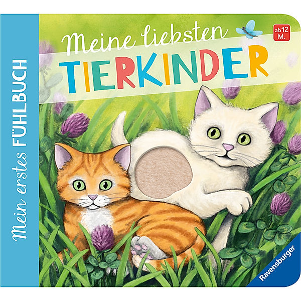 Mein erstes Fühlbuch: Meine liebsten Tierkinder, Sandra Grimm