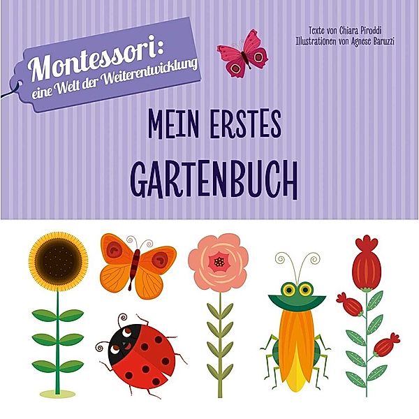 Mein erstes Gartenbuch, Chiara Piroddi