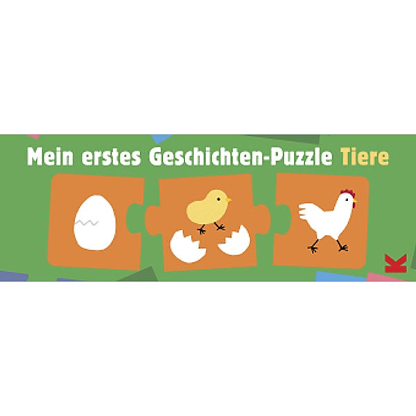 Mein erstes Geschichten-Puzzle Tiere (Kinderpuzzle), Kanae Sato