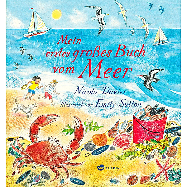 Mein erstes großes Buch vom Meer, Nicola Davies