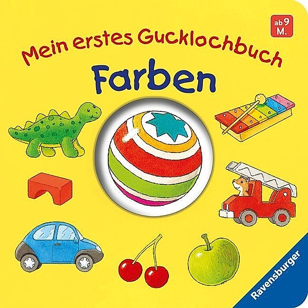 Mein erstes Gucklochbuch: Farben; ., Klaus Bliesener