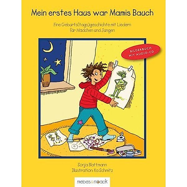 Mein erstes Haus war Mamis Bauch, m. Audio-CD, Sonja Blattmann
