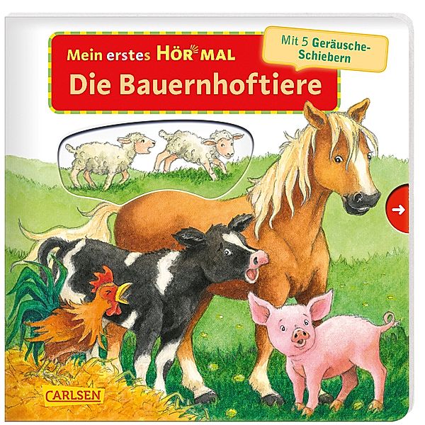 Mein erstes Hör mal (Soundbuch ab 1 Jahr): Die Bauernhoftiere, Kyrima Trapp