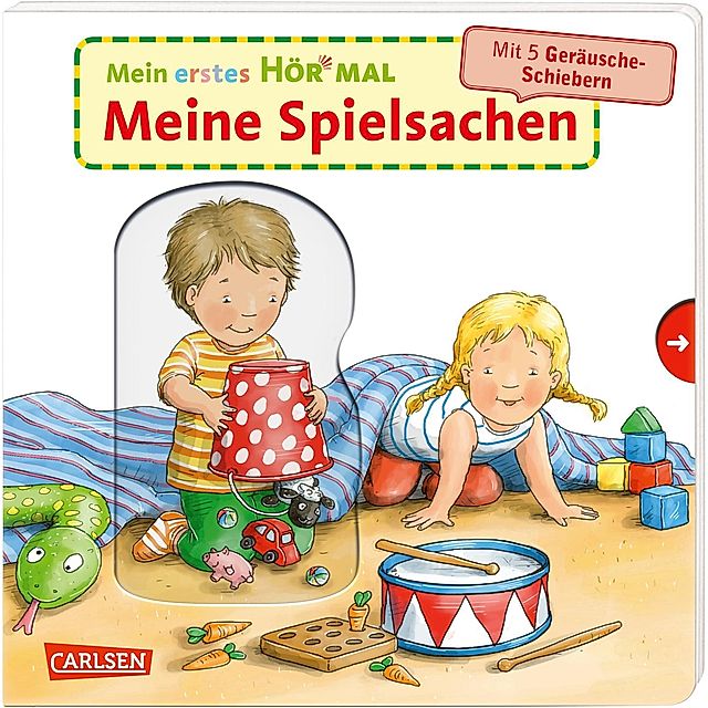 Mein erstes Hör mal Soundbuch ab 1 Jahr : Meine Spielsachen Buch