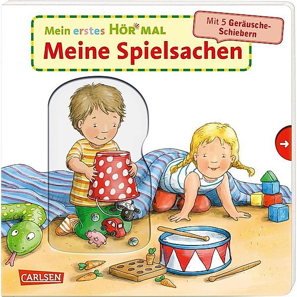 Mein erstes Hör mal (Soundbuch ab 1 Jahr): Meine Spielsachen, Christian Zimmer