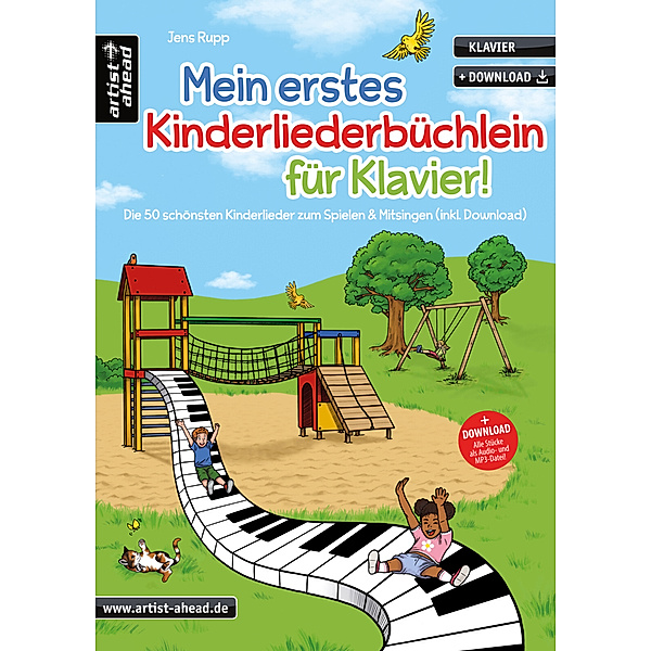 Mein erstes Kinderliederbüchlein für Klavier!, Jens Rupp