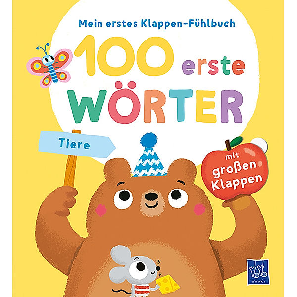 Mein erstes Klappen-Fühlbuch - 100 erste Wörter - Tiere