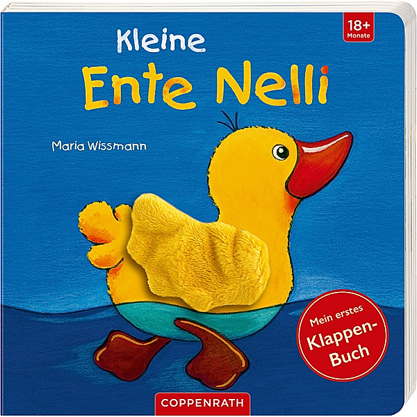Mein erstes Klappenbuch / Kleine Ente Nelli, Maria Wissmann
