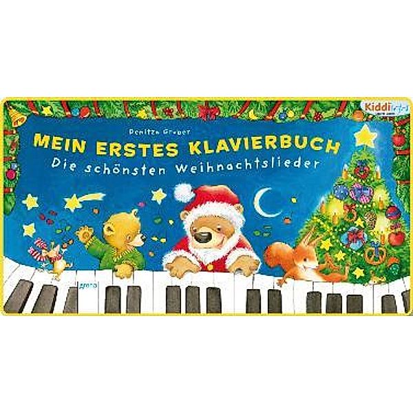 Mein erstes Klavierbuch. Die schönsten Weihnachtslieder, m. Tonmodul (Klavier-Tastatur)
