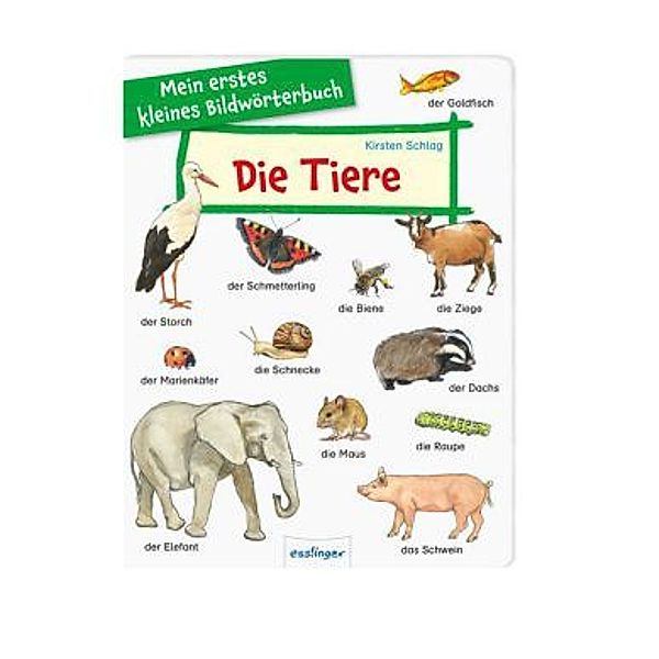 Mein erstes kleines Bildwörterbuch - Die Tiere