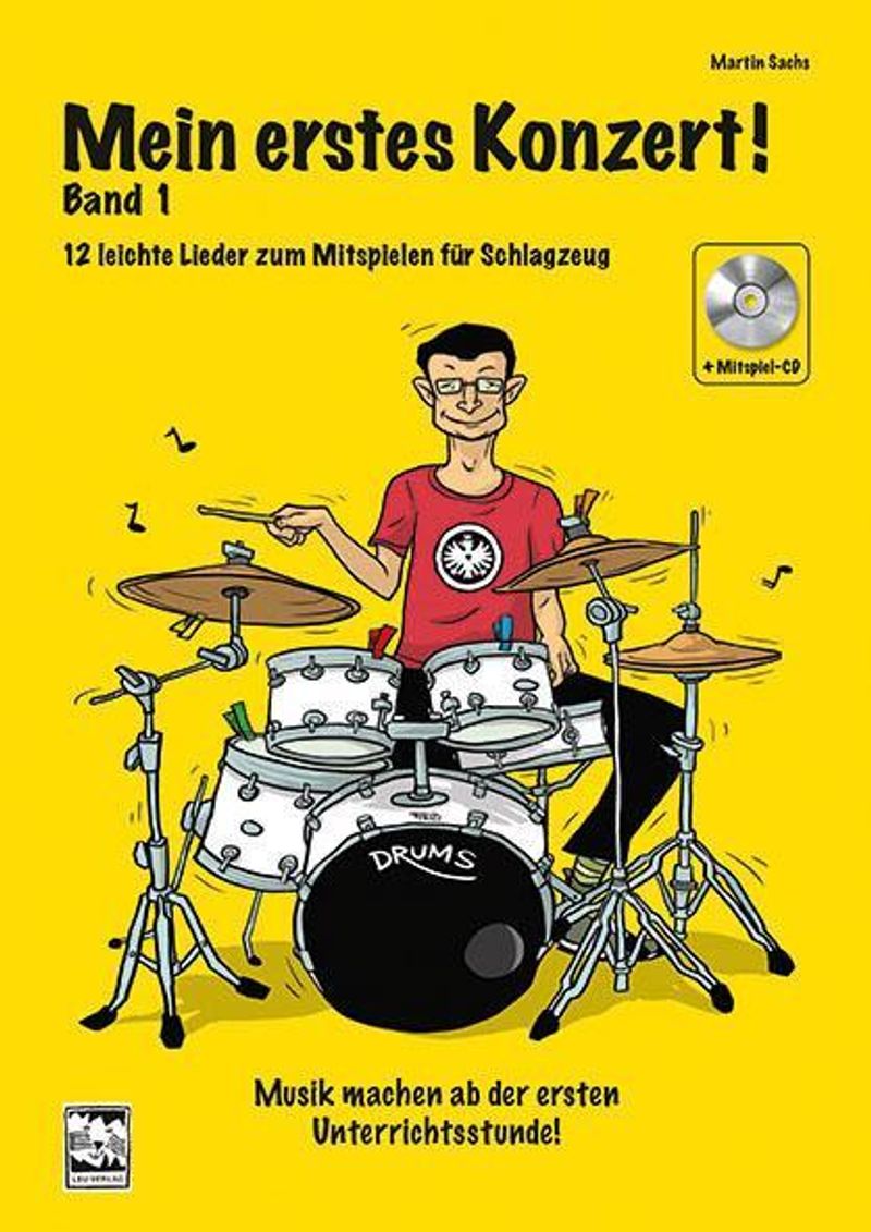 Mein erstes Konzert!, für Schlagzeug, m. 1 Mitspiel--CD | Weltbild.ch