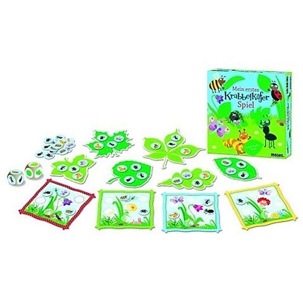 Mein erstes Krabbelkäfer Spiel (Kinderspiel), Inka Brand, Markus Brand