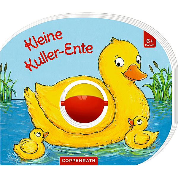 Mein erstes Kugelbuch: Kleine Kuller-Ente