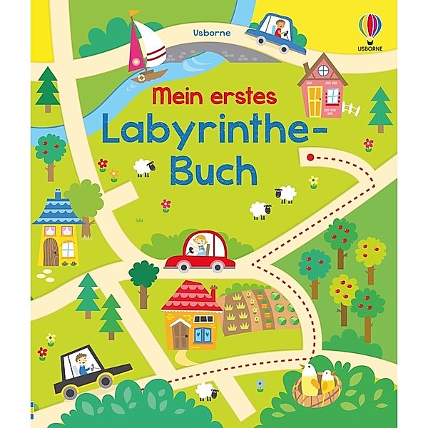 Mein erstes Labyrinthe-Buch, Kirsteen Robson