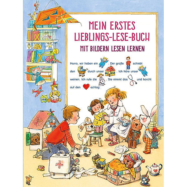 MEIN ERSTES LIEBLINGS-LESE-BUCH, Hilde Philippi, Marlene Walter