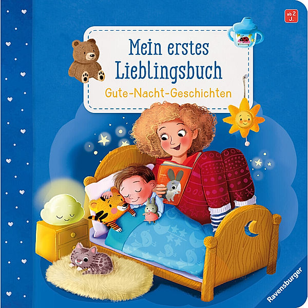 Mein erstes Lieblingsbuch: Gute-Nacht-Geschichten, Eva Danner