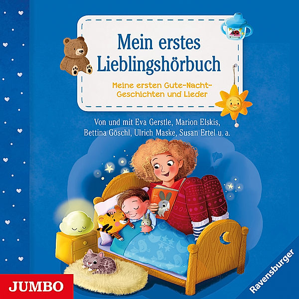 Mein erstes Lieblingshörbuch. Gute-Nacht-Geschichten, Ulrich Maske, Bettina Göschl, Thomas Friz, Eva Gerstle