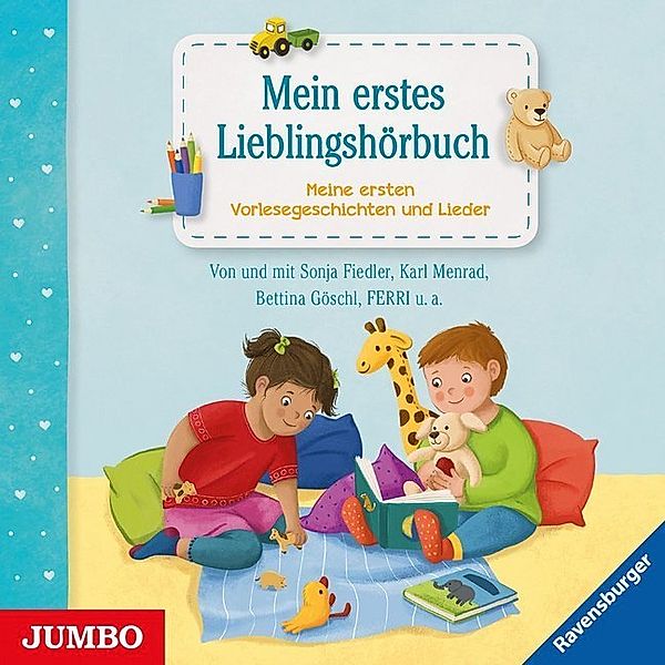 Mein erstes Lieblingshörbuch - Mein erstes Lieblingshörbuch,Audio-CD, Sonja Fiedler