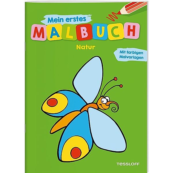 Mein erstes Malbuch - Natur