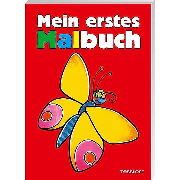 Mein erstes Malbuch (rot)