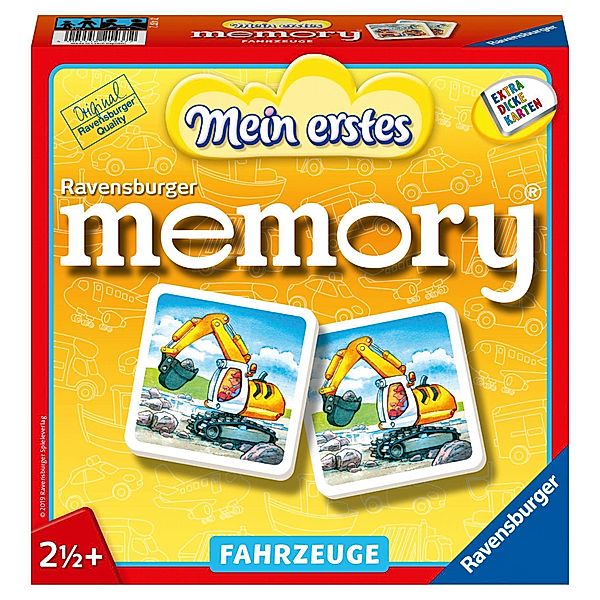 Ravensburger Verlag Mein erstes memory® Fahrzeuge