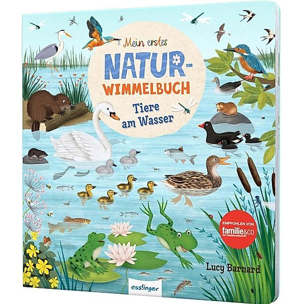 Mein erstes Natur-Wimmelbuch: Tiere am Wasser, Sibylle Schumann