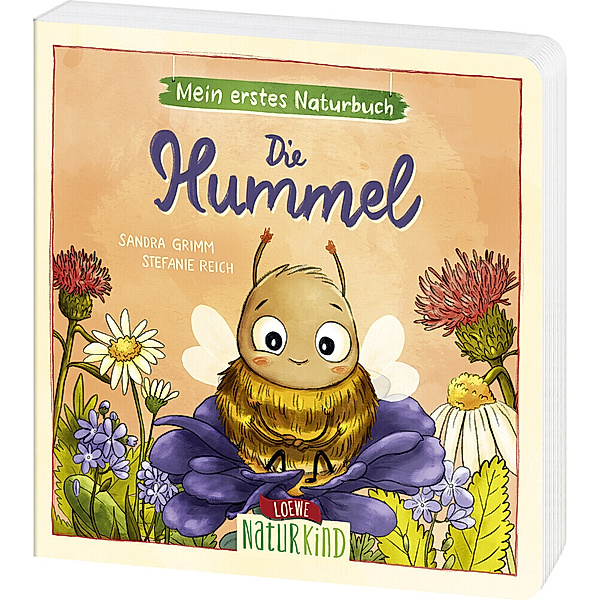 Mein erstes Naturbuch - Die Hummel, Sandra Grimm