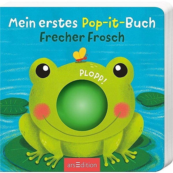 Mein erstes Pop-it-Buch - Frecher Frosch