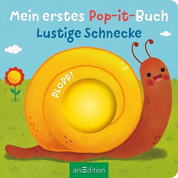 Mein erstes Pop-it-Buch - Lustige Schnecke