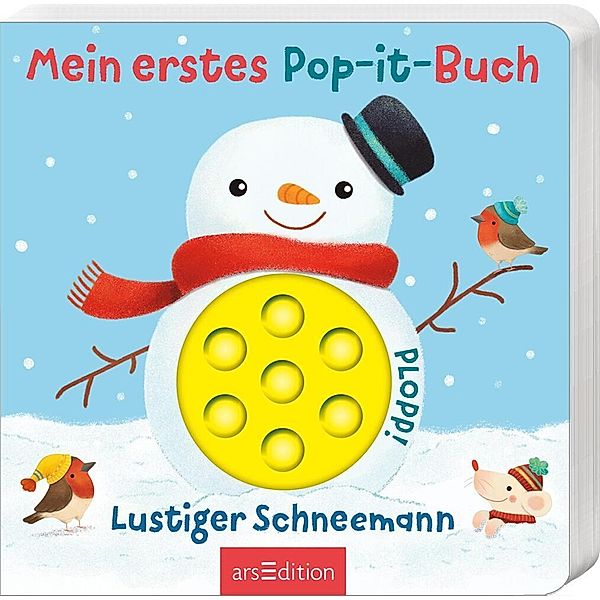 Mein erstes Pop-it-Buch - Lustiger Schneemann