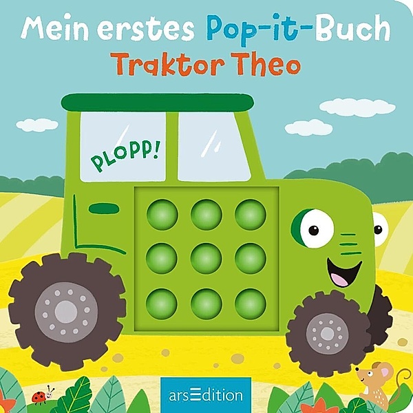 Mein erstes Pop-it-Buch - Traktor Theo