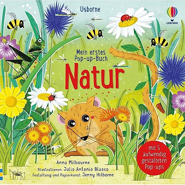 Mein erstes Pop-up-Buch: Natur, Anna Milbourne