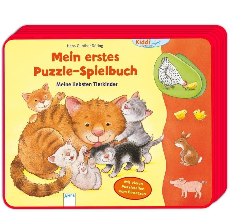 Mein erstes Puzzle-Spielbuch Buch bei Weltbild.ch bestellen