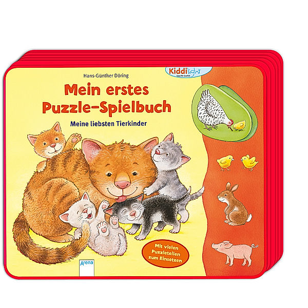 Mein erstes Puzzle-Spielbuch, Hans-Günther Döring