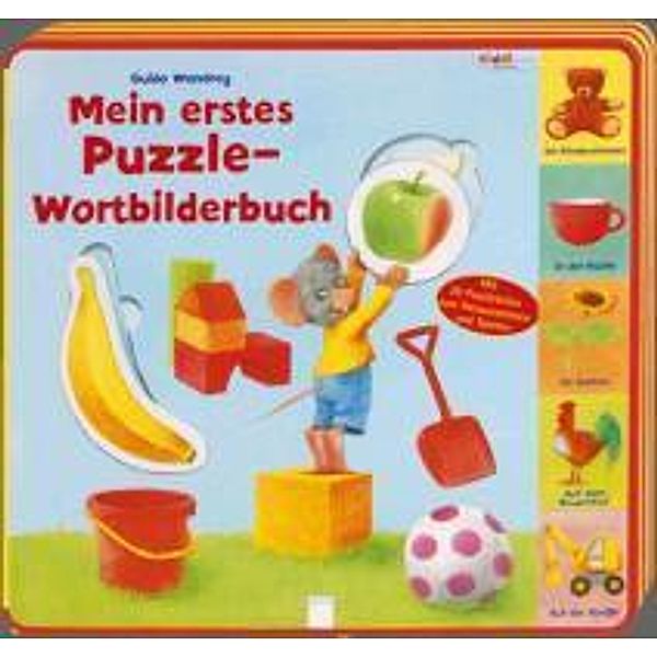 Mein erstes Puzzle-Wortbilderbuch, Guido Wandrey