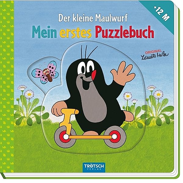 Mein erstes Puzzlebuch - Der kleine Maulwurf