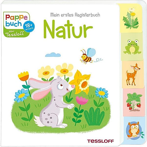 Mein erstes Registerbuch Natur