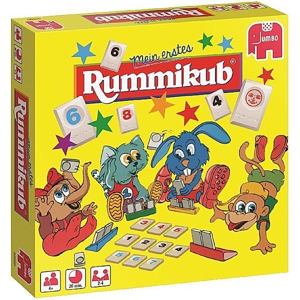 Jumbo Spiele Mein erstes Rummikub (Kinderspiel)