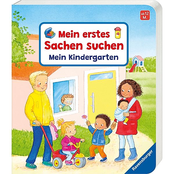 Mein erstes Sachen suchen: Mein Kindergarten, Sandra Grimm