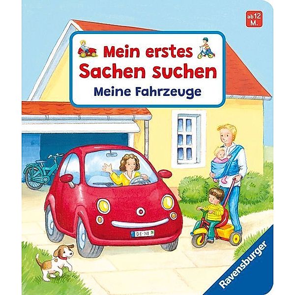 Mein erstes Sachen suchen: Meine Fahrzeuge; ., Sandra Grimm