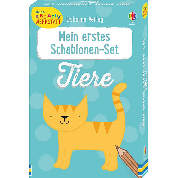 Usborne Verlag Mein erstes Schablonen-Set – Tiere